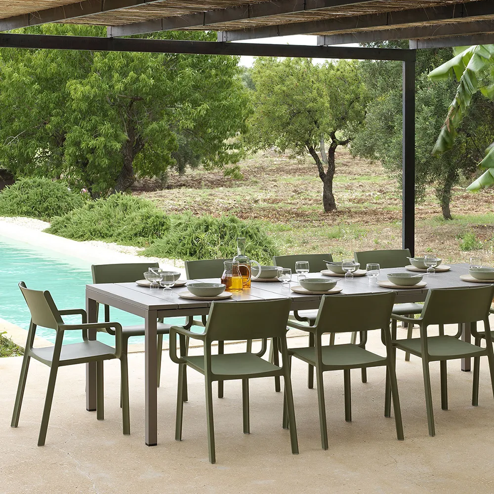 Trill karmstol Grigio