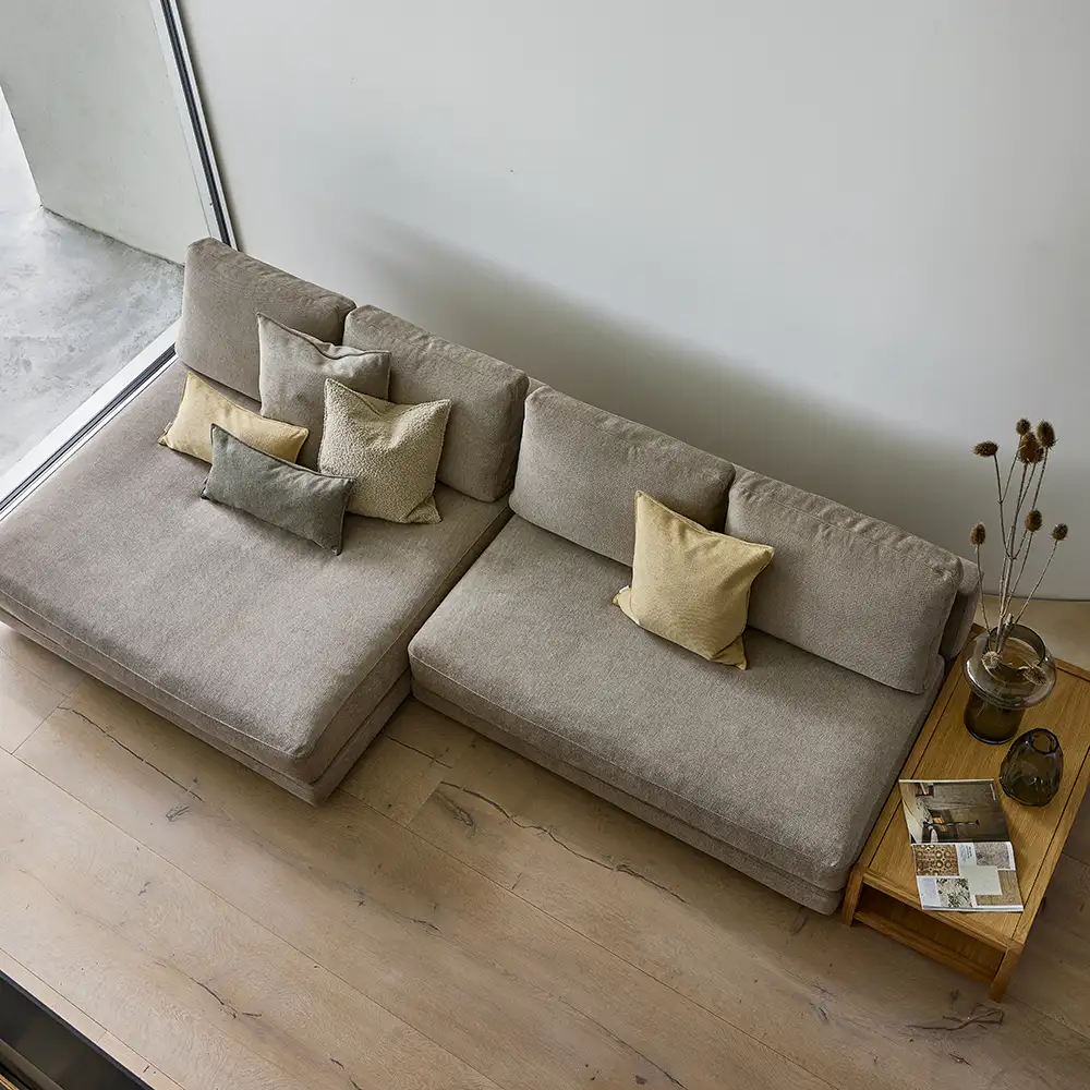 Scale dubbel Divansoffa