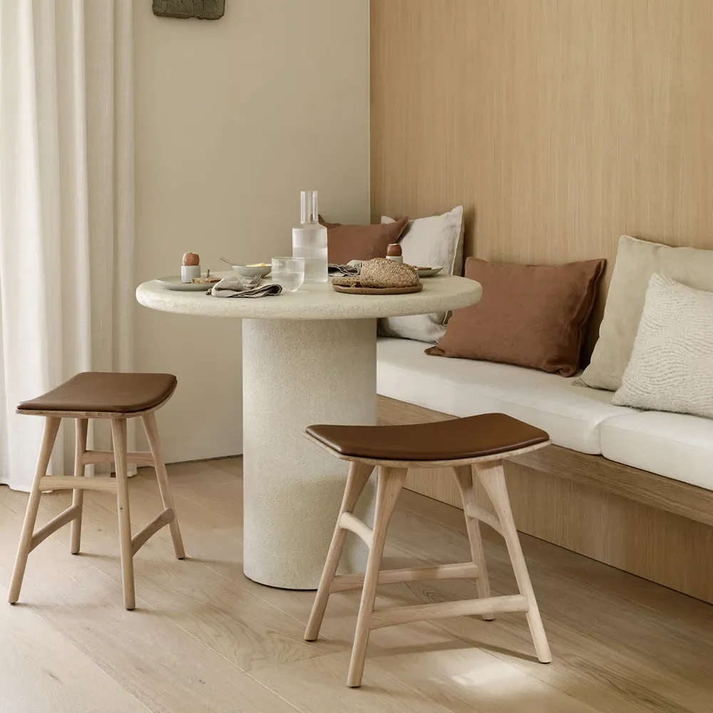 Kuddfodral Wave 60x40 cm Off-white