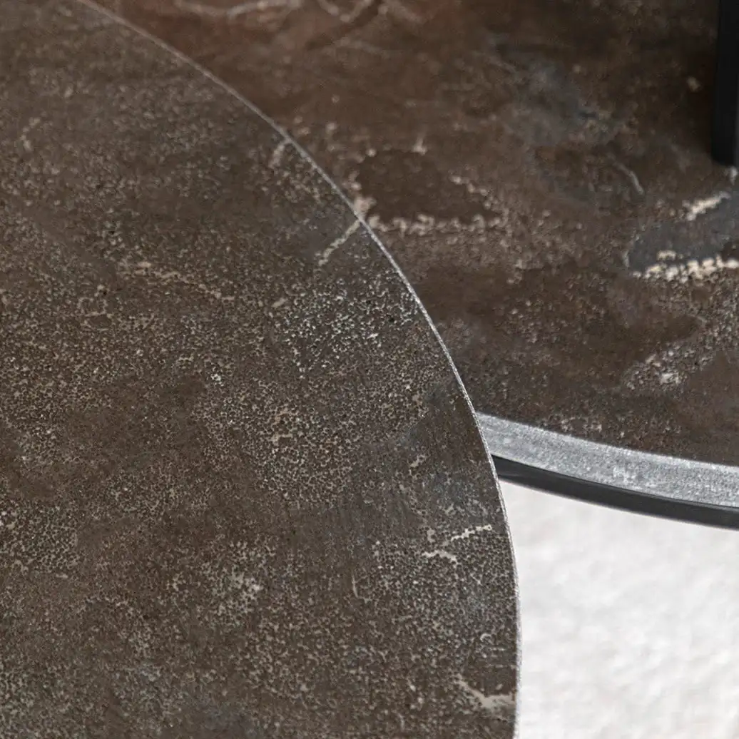 Cedes Soffbord Bluestone Ø60 Cm