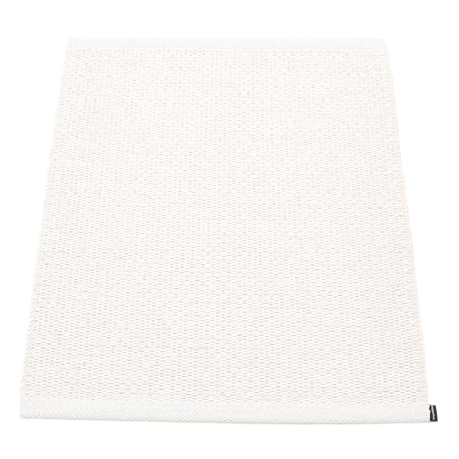 Svea matta 60×85 cm white metallic / white