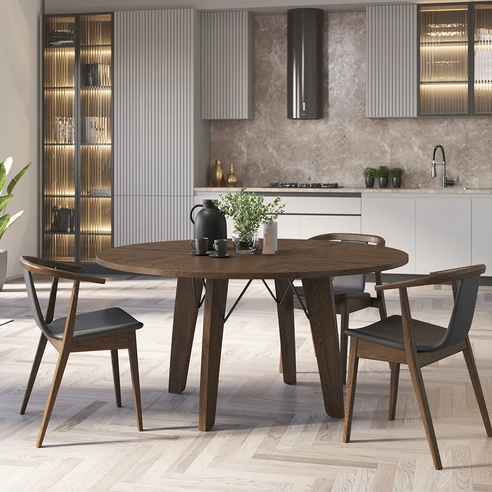 SM128 matbord Ek vitoljad