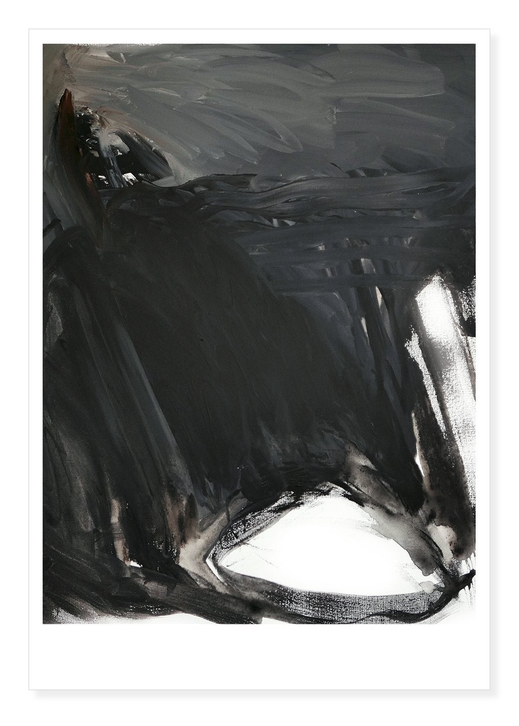 Anna Bülow poster Abstract 02 70x100cm sign/numrerat