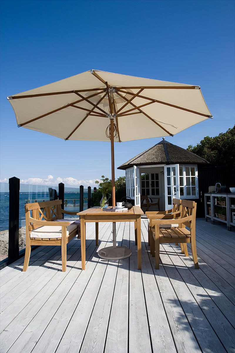 Drachmann 2-Sits Soffa Teak 