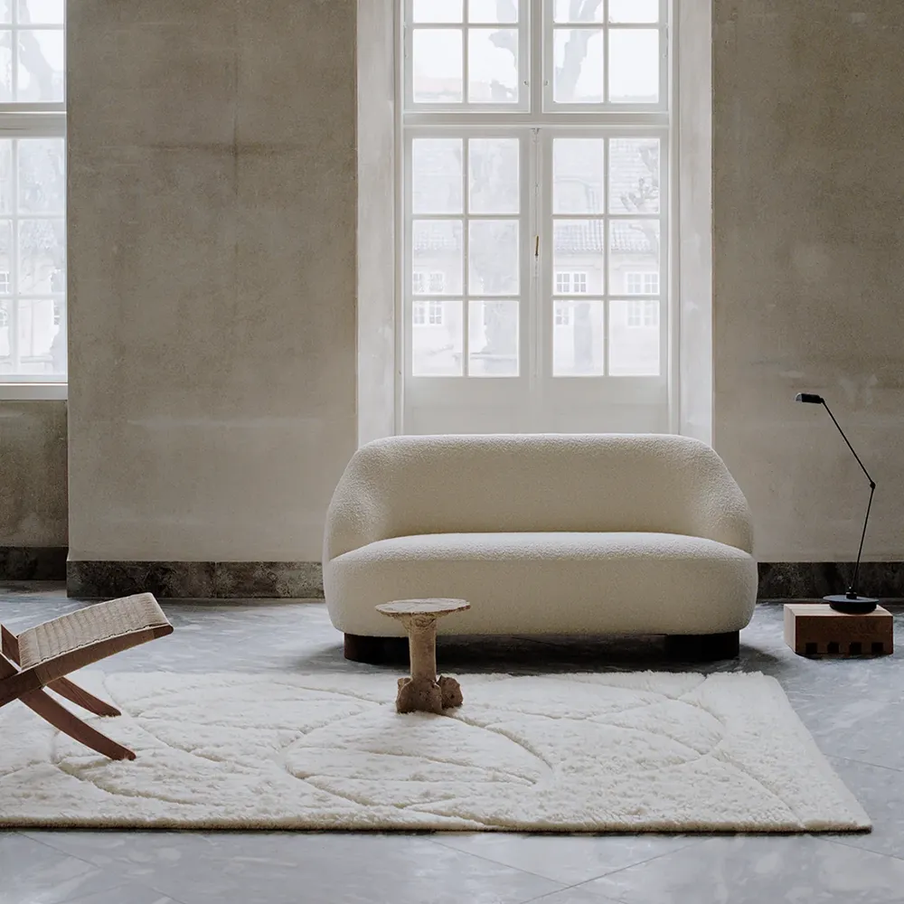 Lineal Sweep White 140x200 matta