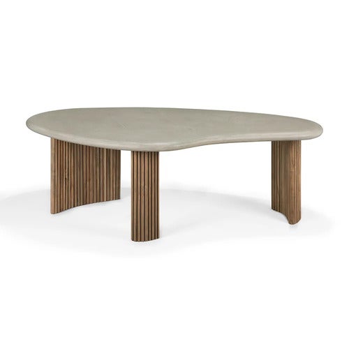 Boomerang outdoor Soffbord 126x74 cm