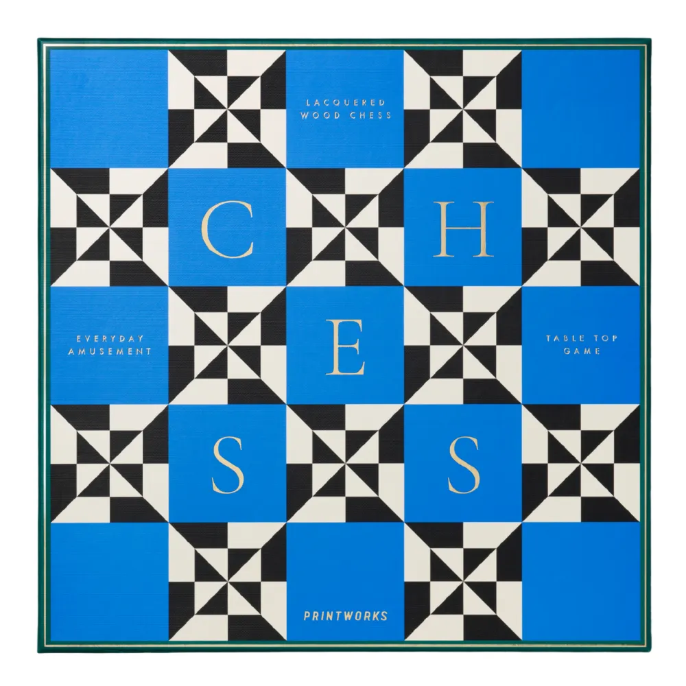 Lackerat schack Poseidon