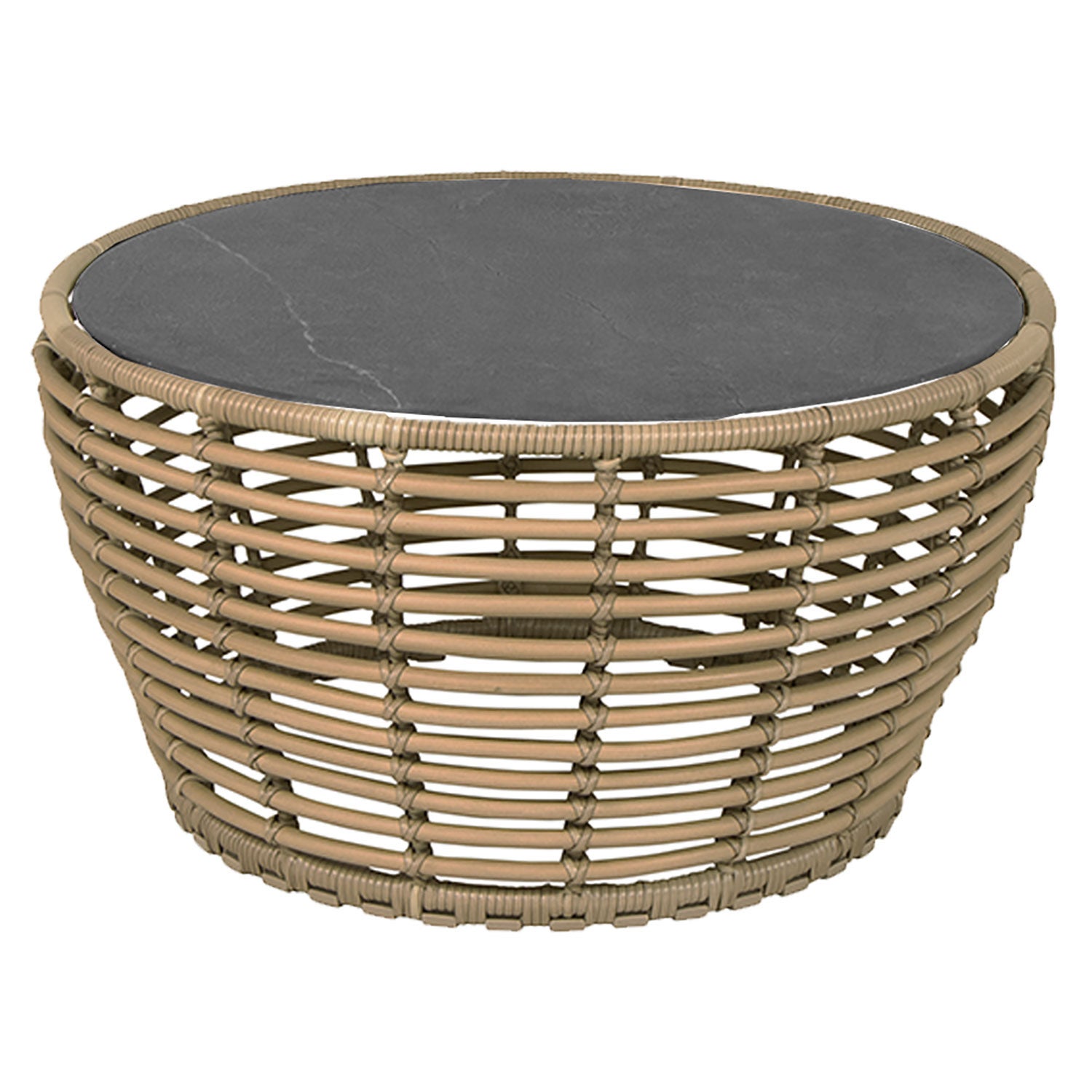 Basket Soffbord 75 cm Konstrotting 