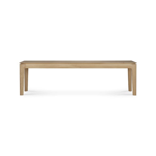 Bok Bänk Lackad Ek 35x166 cm