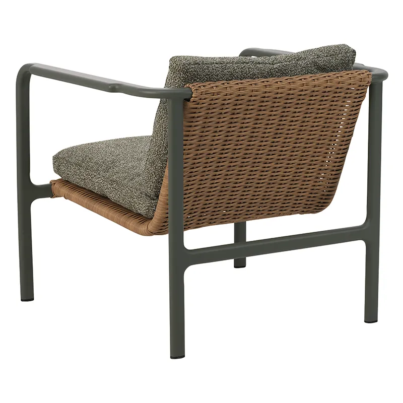 Motty fåtölj     Nordic green / Teddy Verde