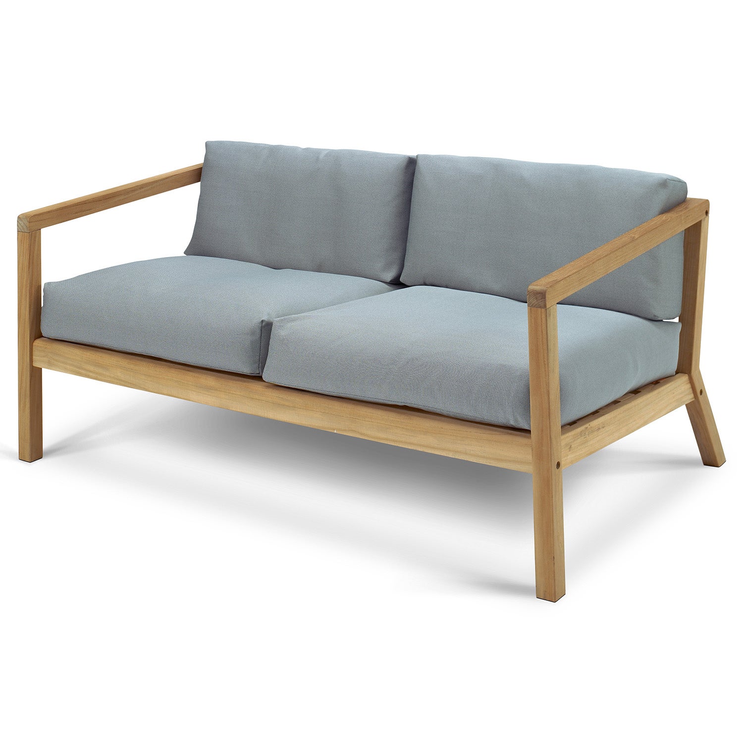 Virkelyst 2-Seater Ash Teak 