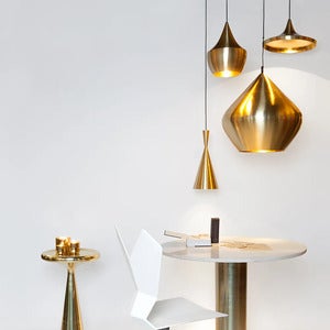 Beat Pendel Stout Brass LED