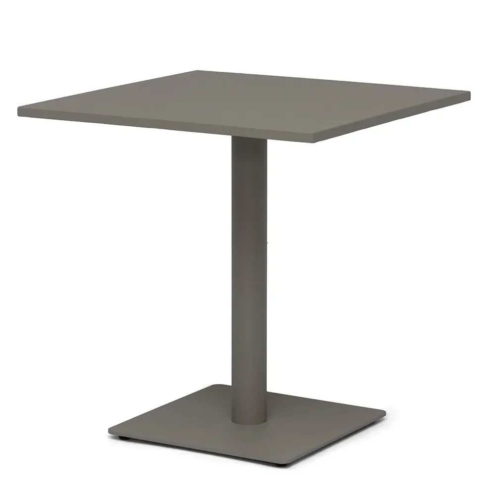 Cafébord Näsby 70 x 70 cm Sand