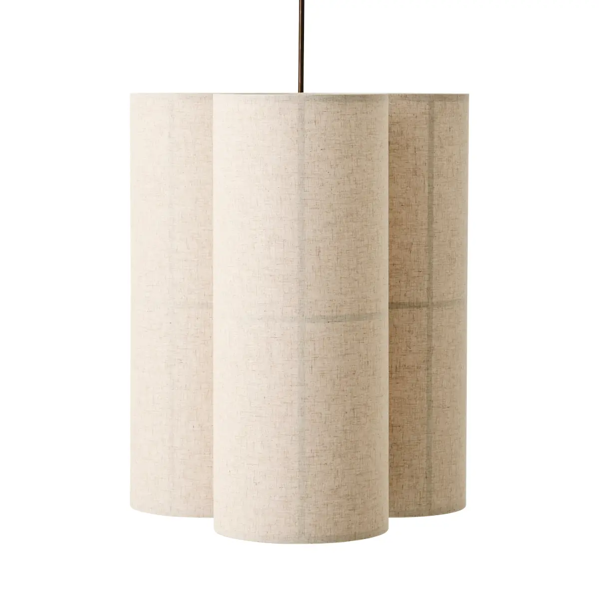 Hashira Taklampa Cluster stor Raw