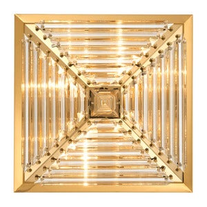 Taklampa Eden Gold