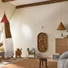 Oval Dorm Vägghylla - Oiled Oak