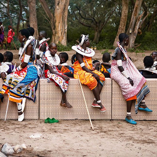 Lounge fotpall 110 cm java 