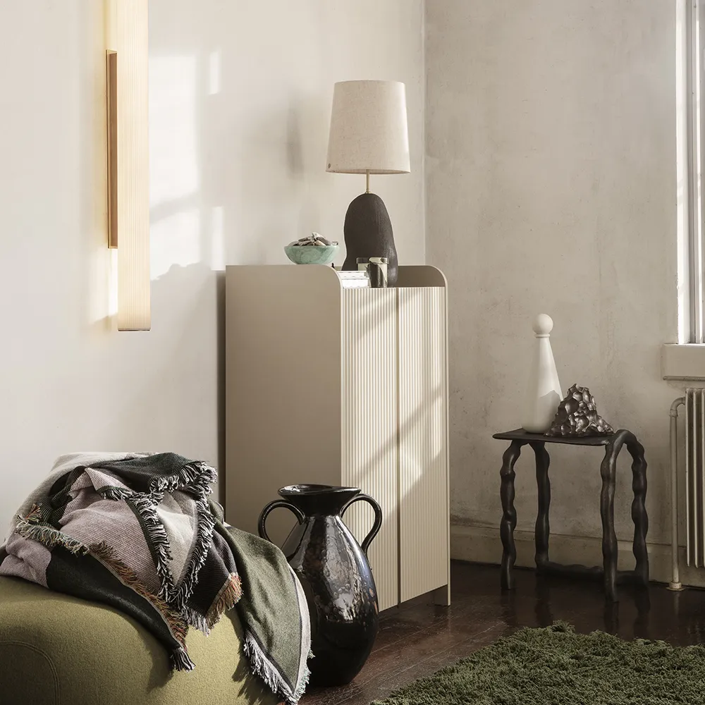 Sill Cupboard Low - Cashmere