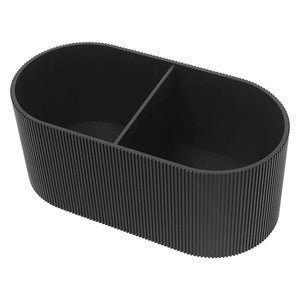 Podia Soffbord med förvaring - Black