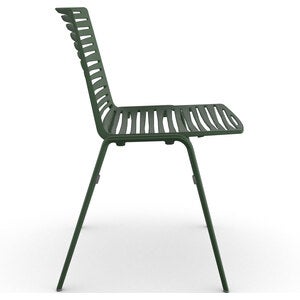 Zebra matstol Dark Green
