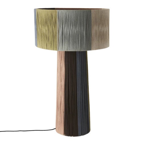 JULLAN bordslampa flerfärgad 72 cm