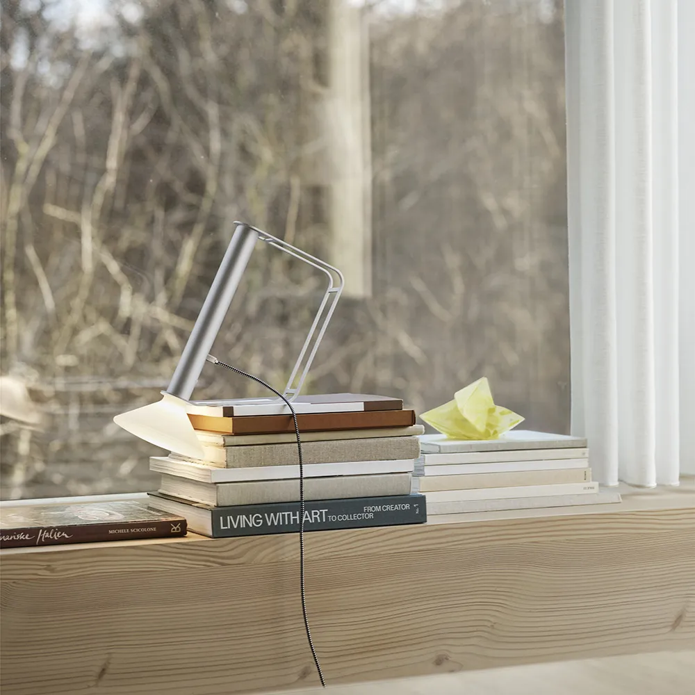 Piton Portabel lampa Aluminum 