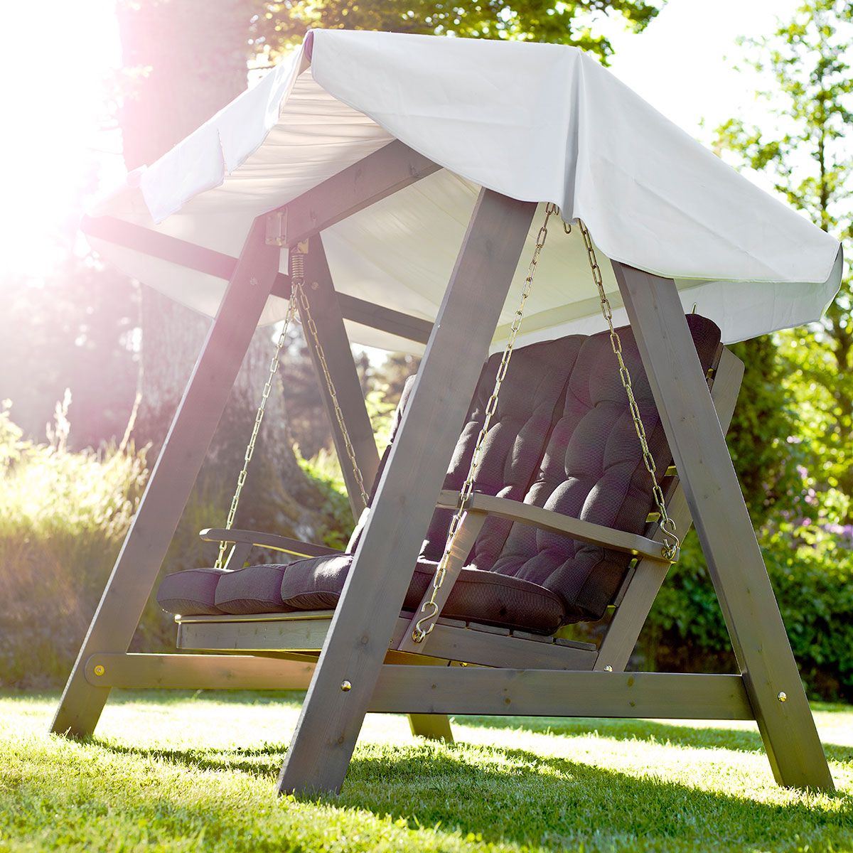 Dalom hammock grå furu 