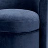 Hög fåtölj Arcadia Savona midnight blue
