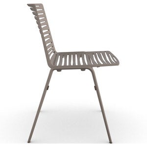 Zebra matstol Pearly Gold