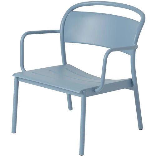 Linear Steel Fåtölj Pale Blue 