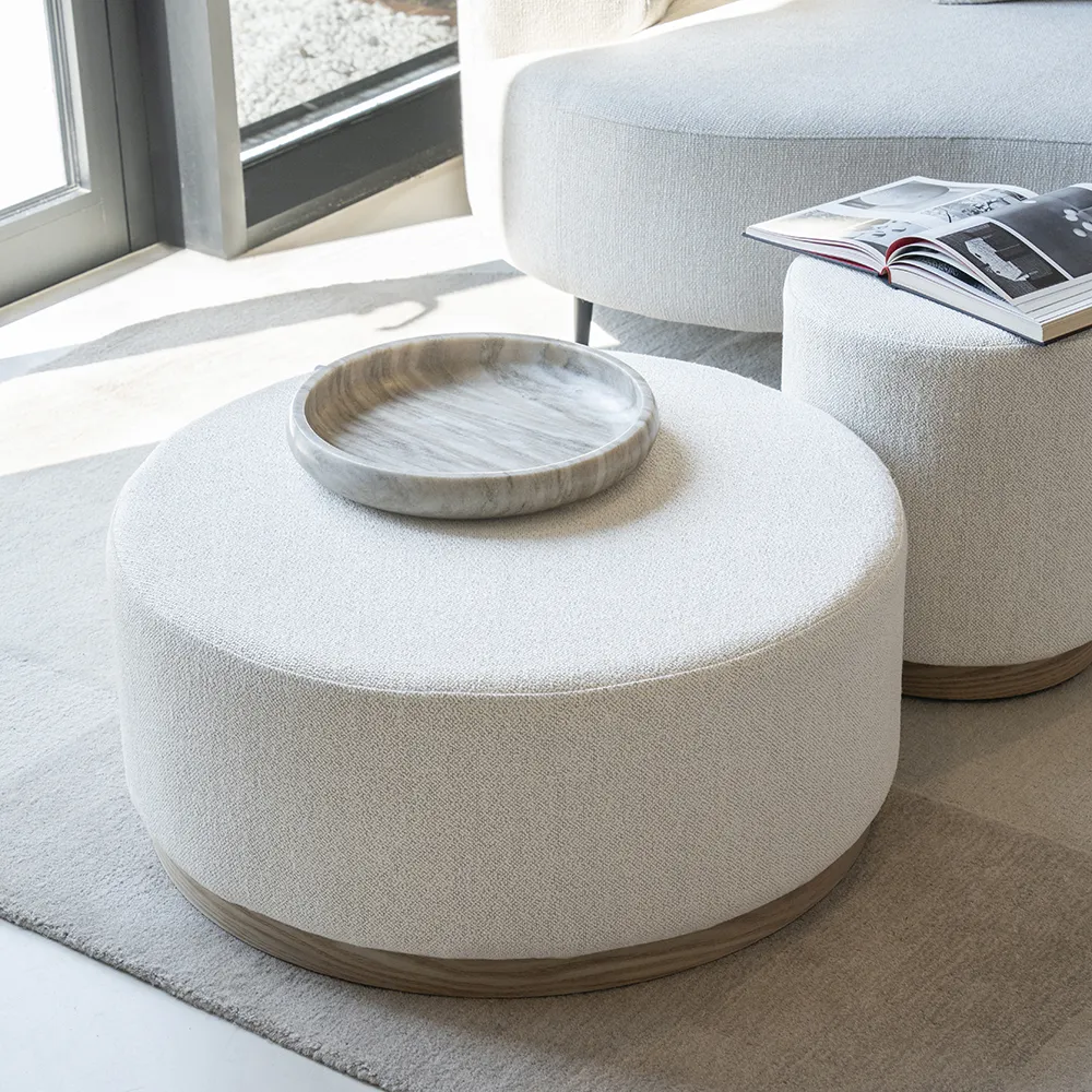Puff Avah Large Beige
