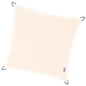 Dreamsail solsegel vattentätt kvadratiskt 400x400cm cream 