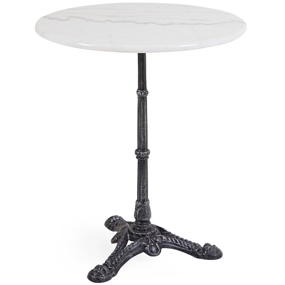 Loire marmor bord 60 vit 