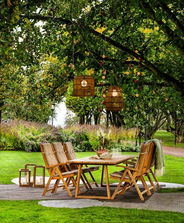 Pamir taklampa beige 