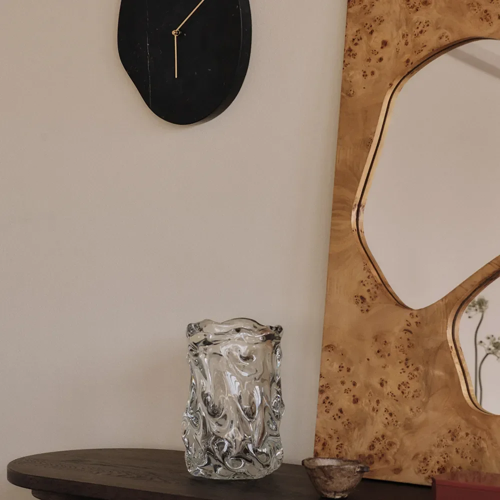 Munblåst Vas Virelle H 24 cm