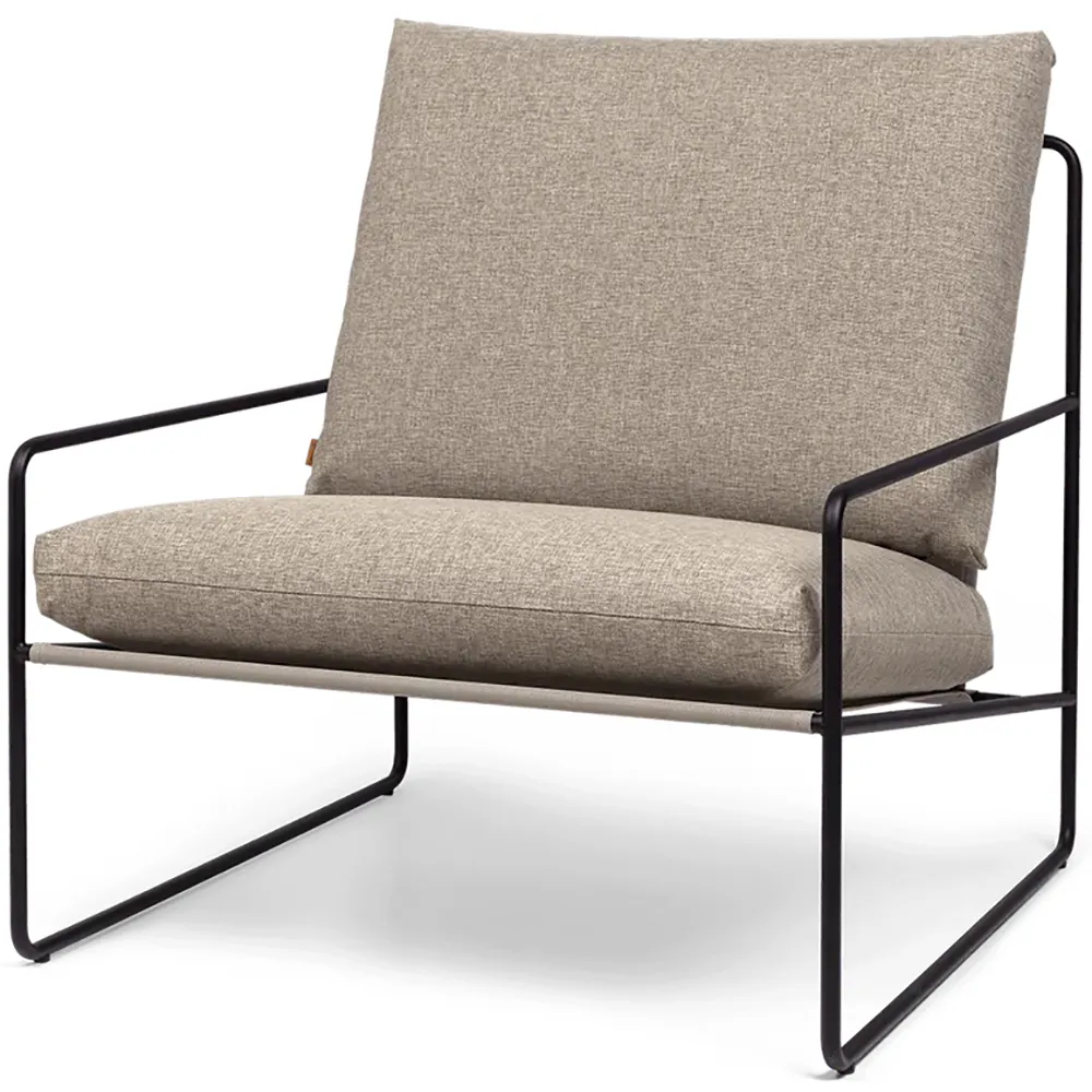 Desert Fåtölj Black/Dark Sand