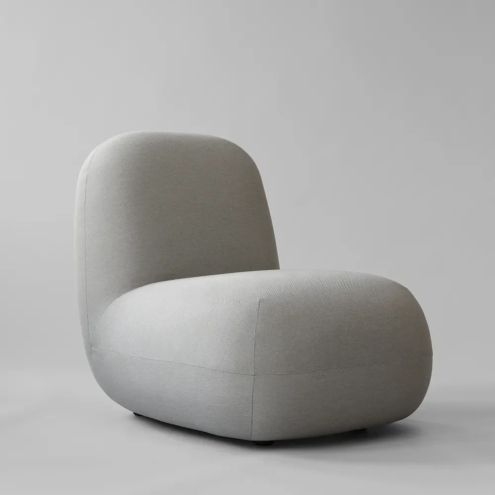 Toe Fåtölj, Flat - Taupe