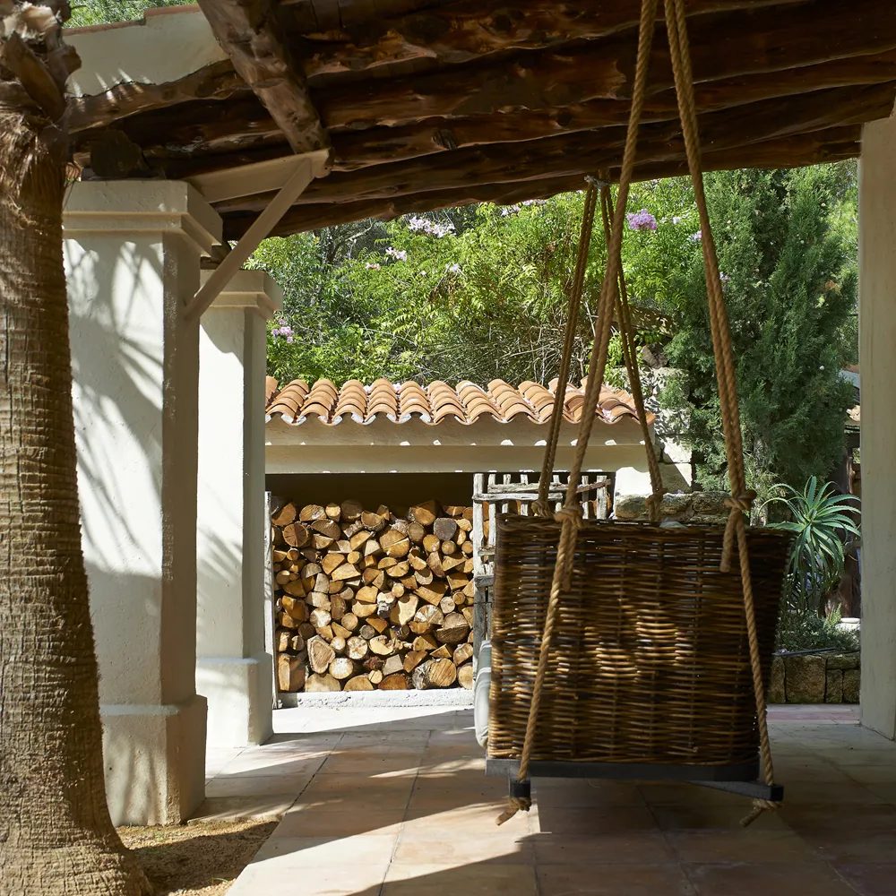 Can Carlos hängsoffa rotting