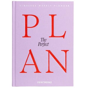 Veckoplanerare - The Perfect Plan Violet