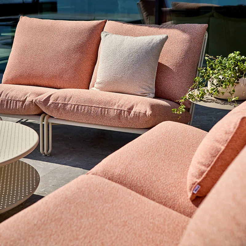 Teddy kudde 40x60 cm Teddy Orange