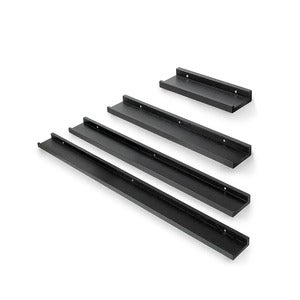 Zitti Tavellist 120 cm svartlack 