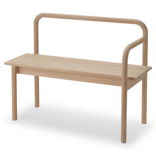 Maissi Bench White Oil Treatment Oak 
