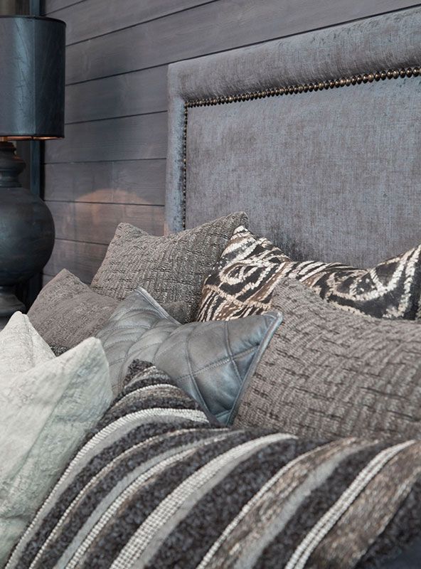 Kuddfodral Slim Fit Charcoal 50X50 Cm