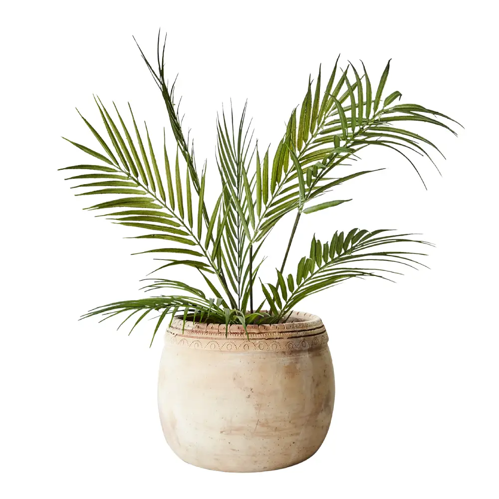 THEO urna terracotta 18 cm