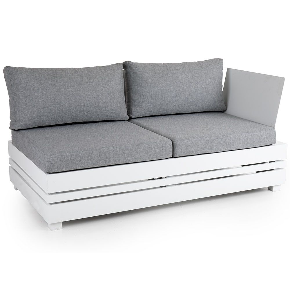 Ambon avslut vit/pearl grey 