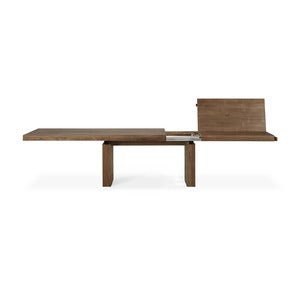 Double Matbord 100x200-300 cm Teak