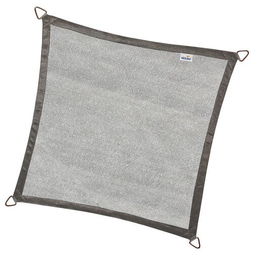 Coolfit solsegel rektangulärt 300x400cm grå 