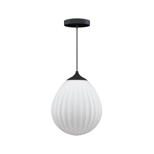 Around the World Lampskärm Ø27 cm White/Black