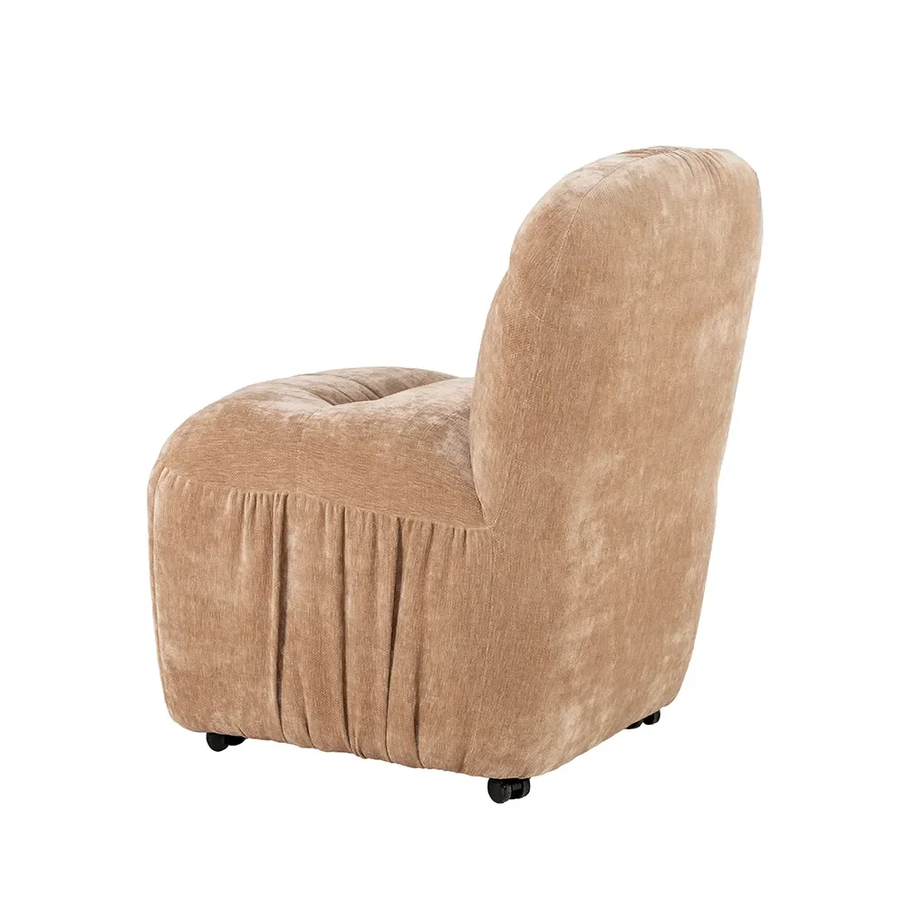 Stoppad stol Nook Beige