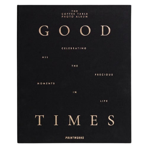 Fotoalbum- Good Times, Black